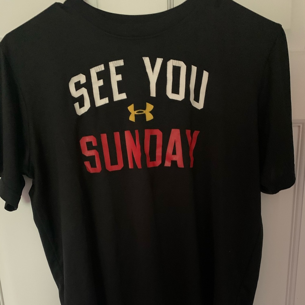 Under amour exercise shirt